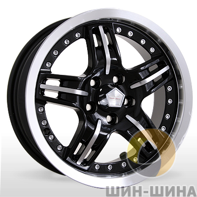 Диски AT 530 BP (Black Polished) Storm